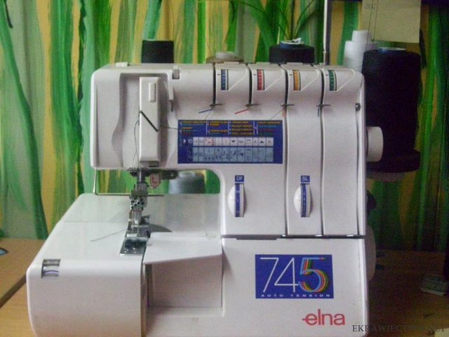 OVERLOCK ELNA 745