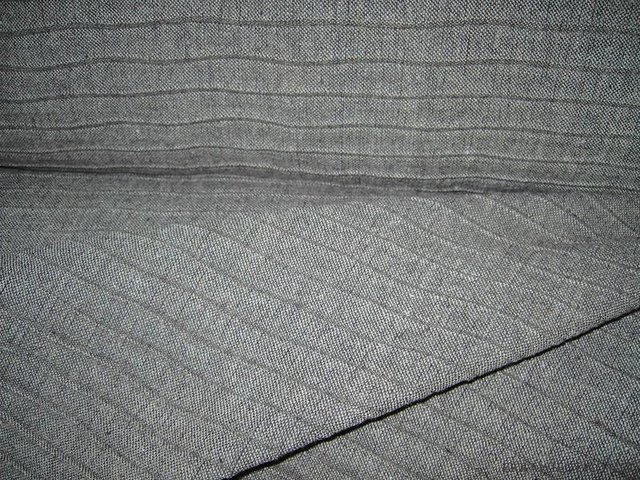 tweed plisowany