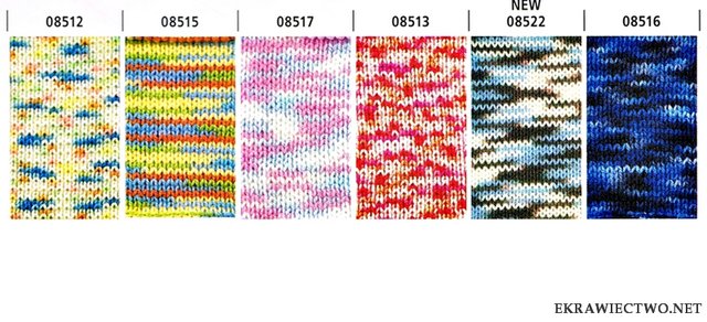 Red Heart Baby multicolor 