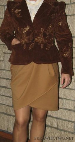 spódniczka tulipan