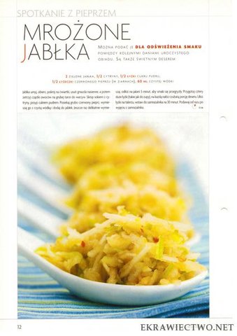 deser jabłkowy