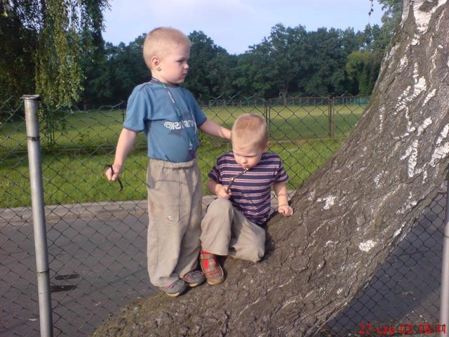 a te rosną razem z chłopakami :)