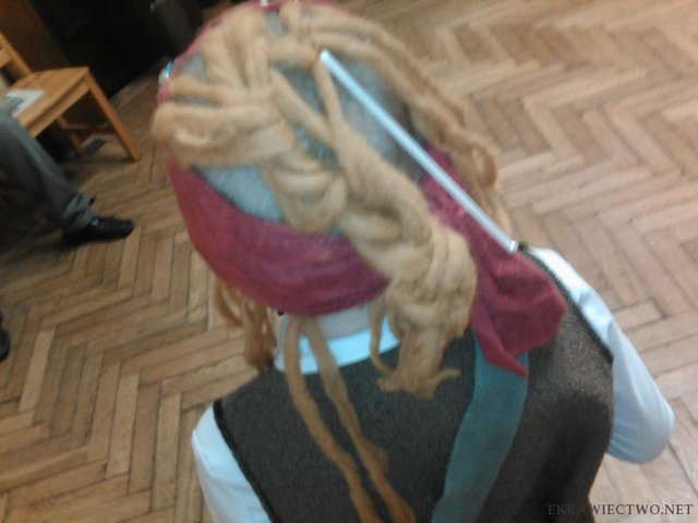 dredy Jack'a